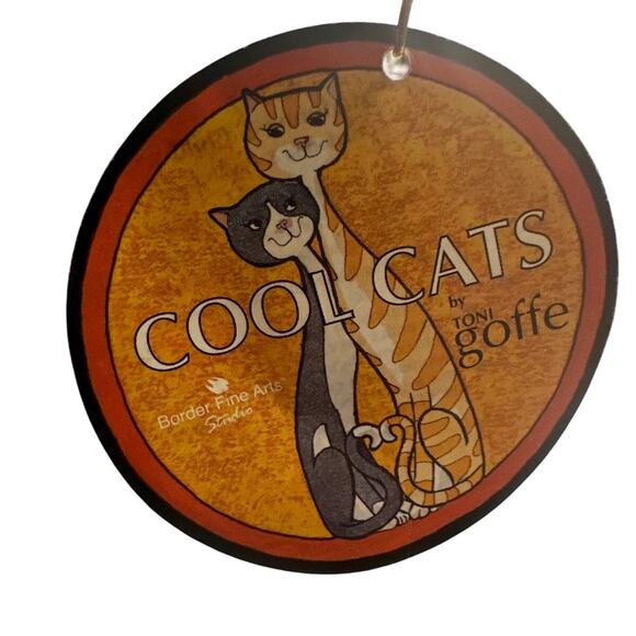 2005 Cool Cats by Toni Goffe A5737 Madonna & Child (Madonna & Pavlova) - Picture 8 of 9
